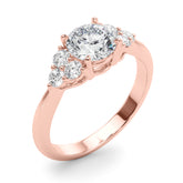 Diamond Eng Ring - TN85344-1/2